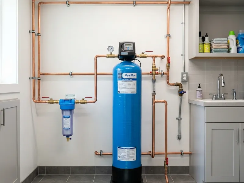 Water Filtration Systems Plumber in Drayton, ND